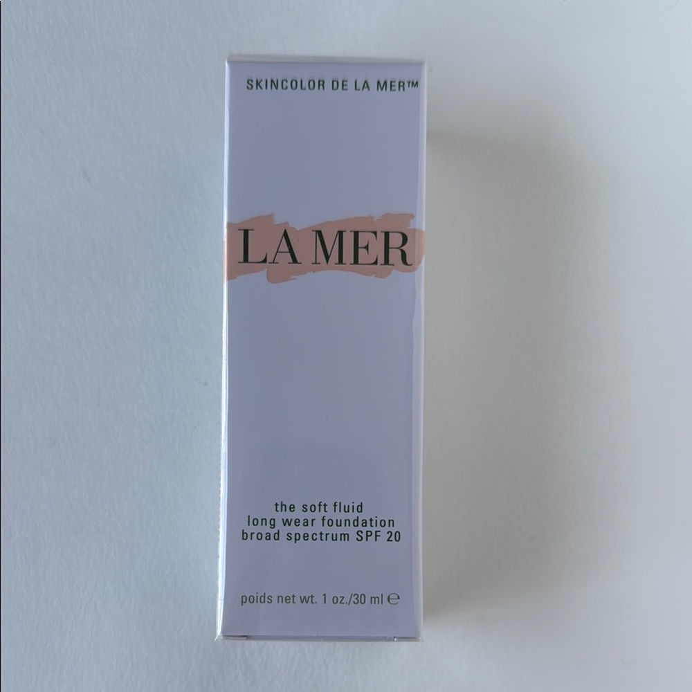 La Mer Soft Fluid Foundation SPF 20 Shade 320 Blush